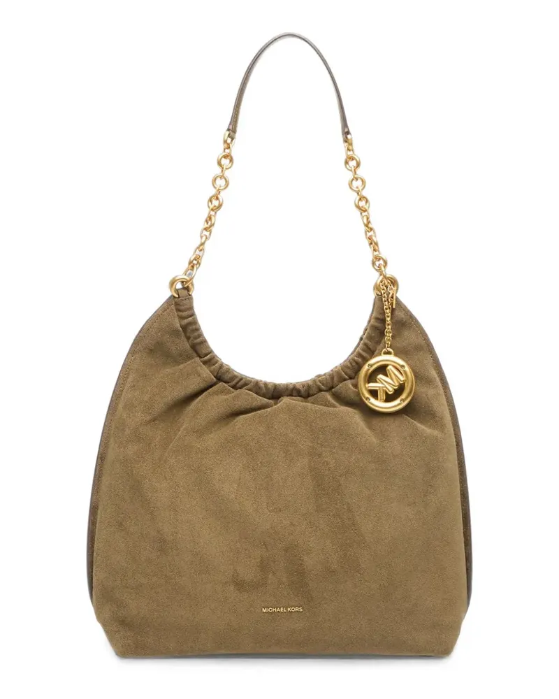 Michael Kors logo-charm chain-strap tote bag - Braun Braun