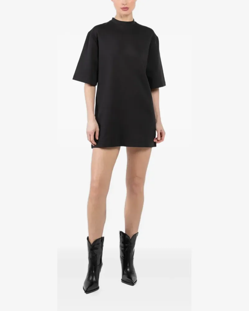 WARDROBE.NYC T-Shirt-Minikleid - Schwarz Schwarz