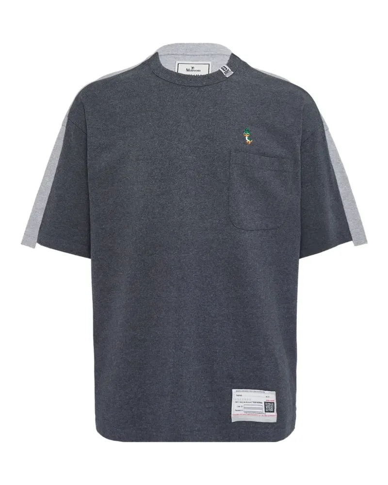 MIHARAYASUHIRO Kurzärmeliges T-Shirt - Grau Grau