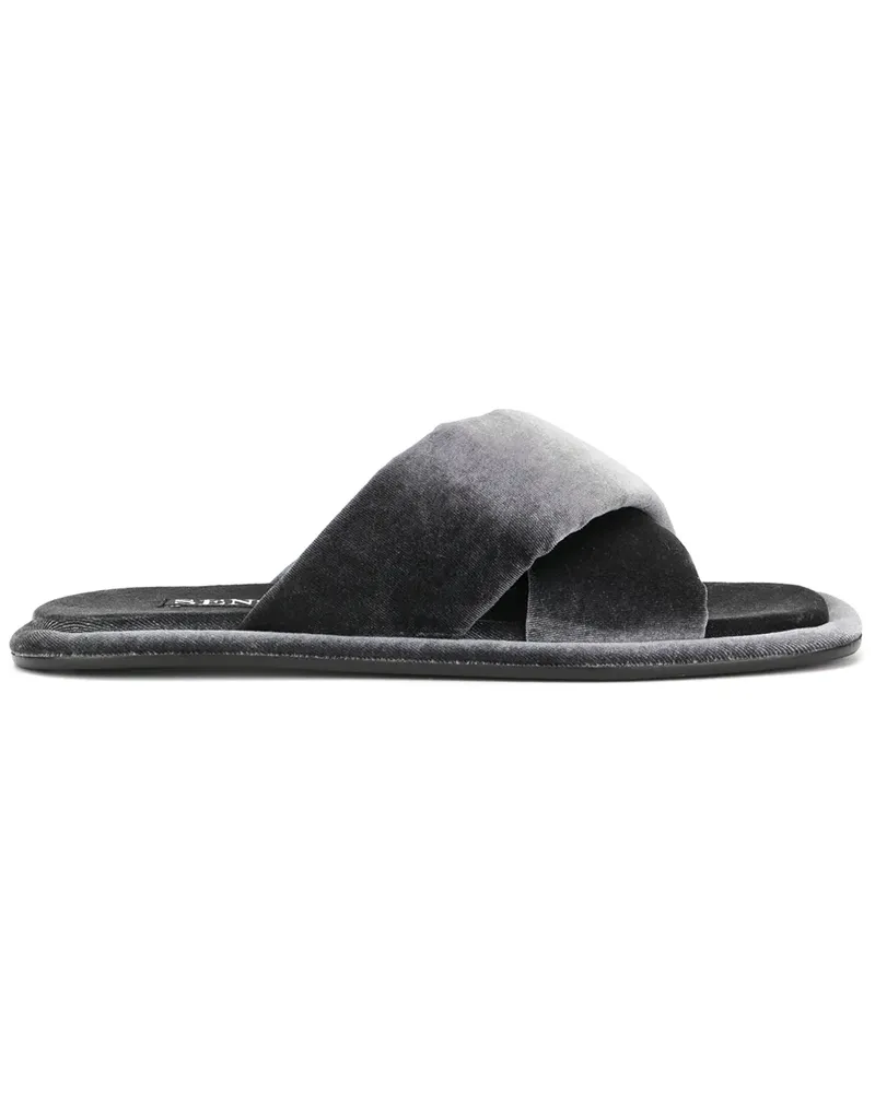 SENSO Inka' Samtsandalen - Grau Grau