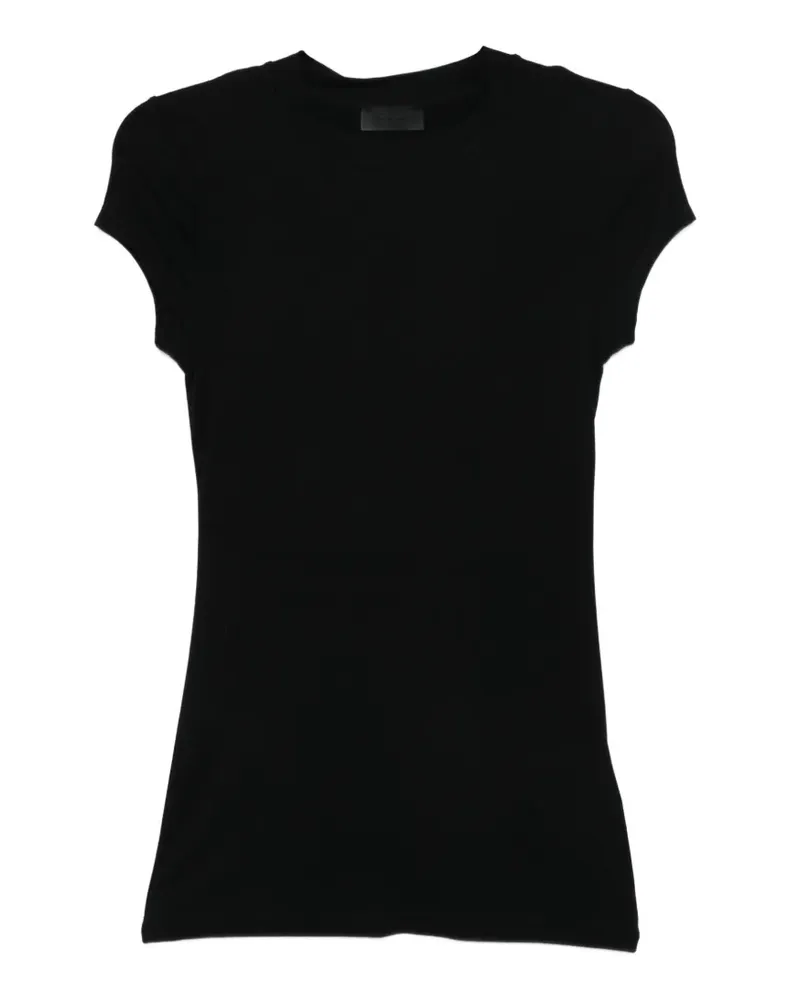 Dondup T-Shirt mit rundem Ausschnitt - Schwarz Schwarz