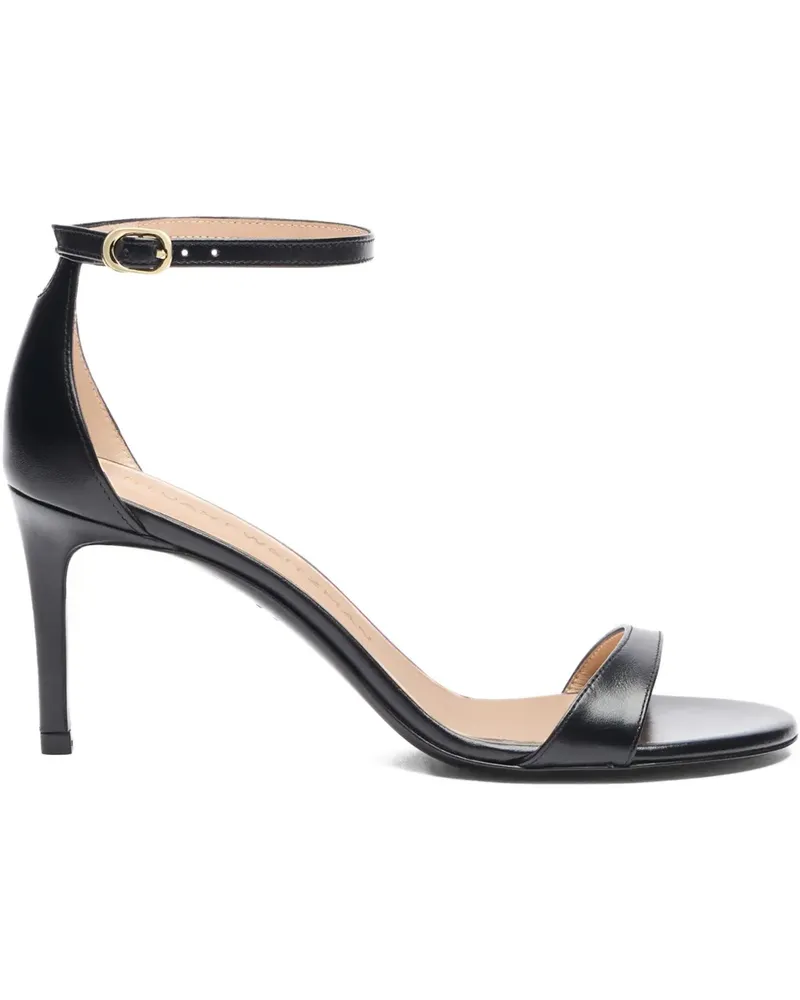 Stuart Weitzman Sandalen 75mm - Schwarz Schwarz