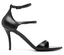 Honey Sandalen 90mm - Schwarz