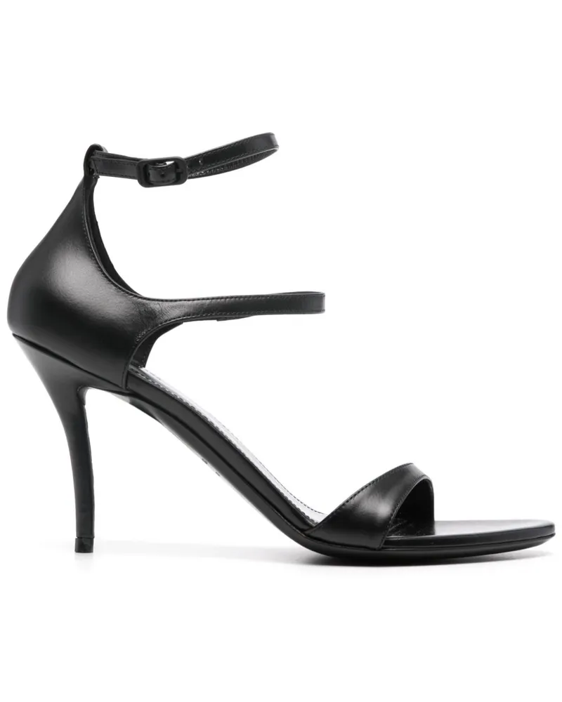 Balenciaga Honey Sandalen 90mm - Schwarz Schwarz