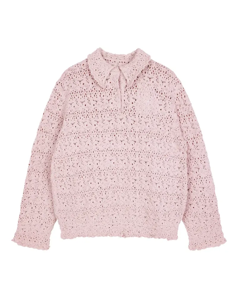 JNBY Pullover aus Jacquard - Rosa Rosa