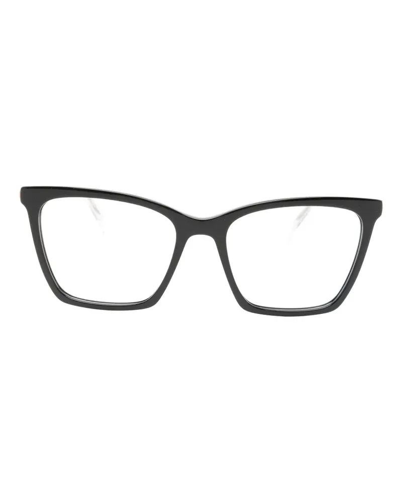 Zadig & Voltaire Brille mit eckigem Gestell - Schwarz Schwarz