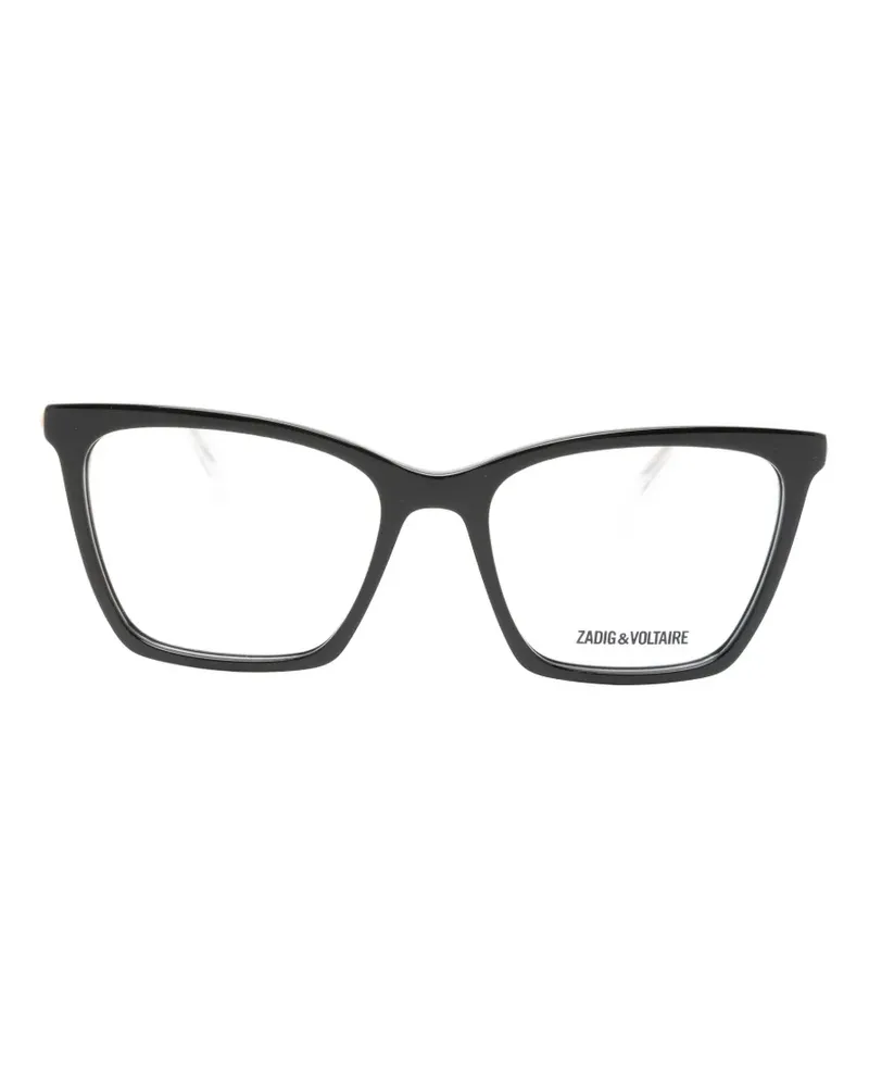 Zadig & Voltaire square-frame glasses - Schwarz Schwarz