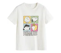 x Peanuts T-Shirt mit The Gang-Print