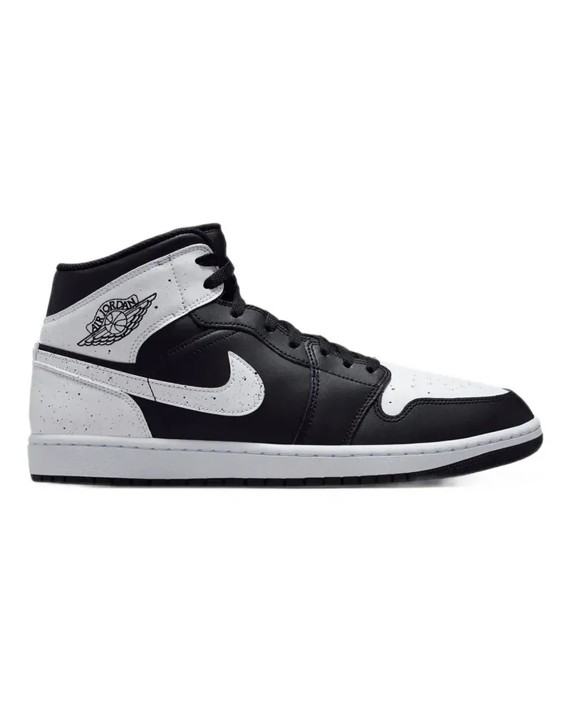 Jordan Air  1 Mid SE Sneakers - Schwarz Schwarz