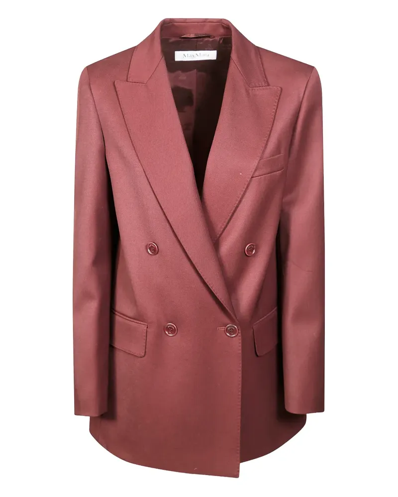Max Mara double-breasted jacket - Rot Rot