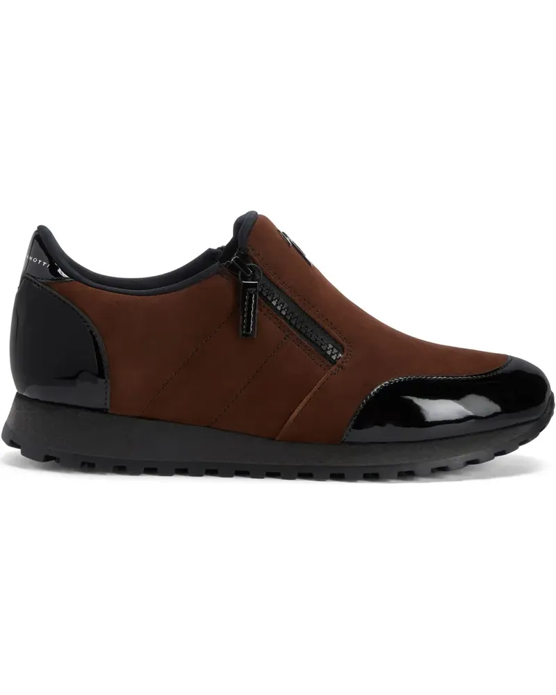 Giuseppe Zanotti Conley Sneakers - Braun Braun