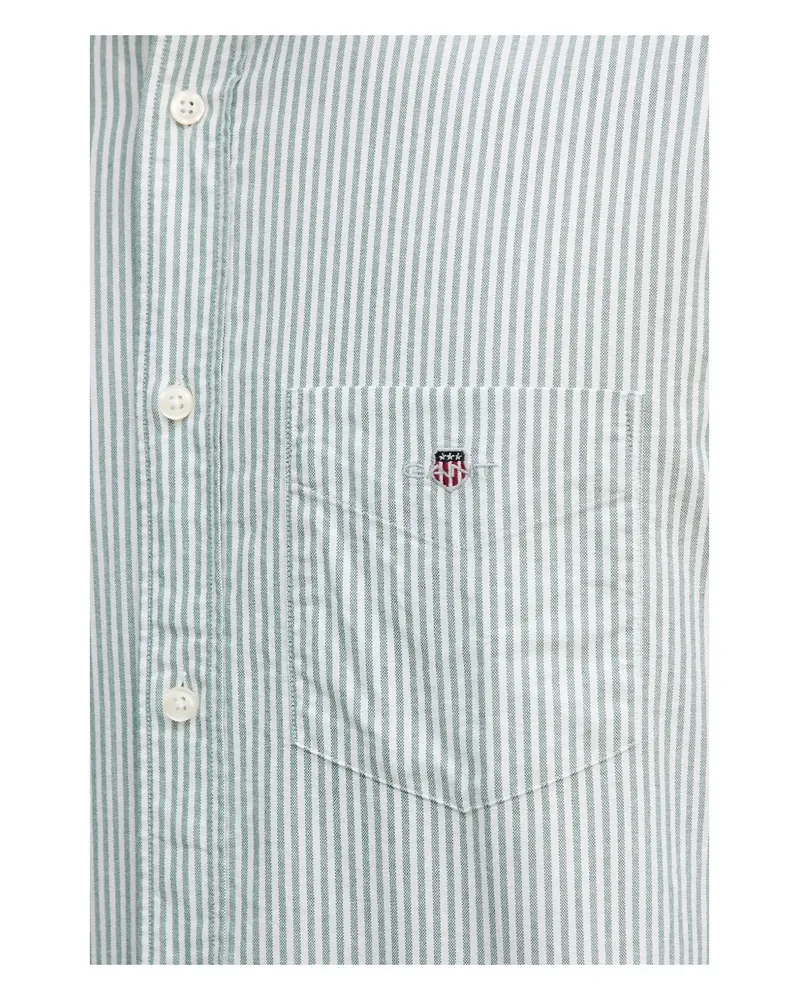 Gant pocket striped shirt - Weiß Weiß