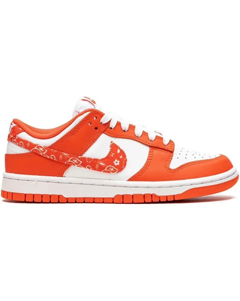 Nike Dunk Low Paisley Sneakers - Orange Orange
