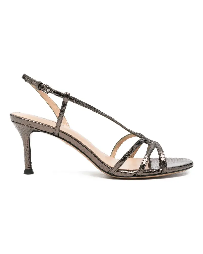 Lola Cruz Tati open-toe sandals - Grau Grau
