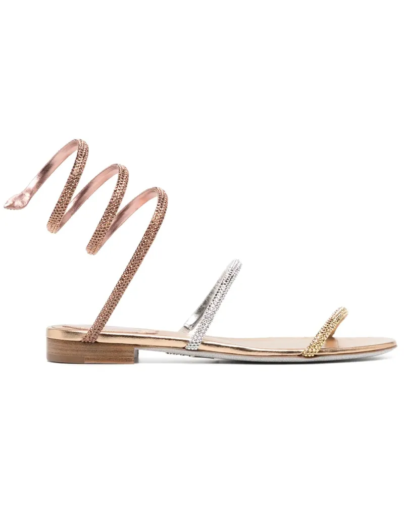 René Caovilla Cleo Sandalen - Braun Braun