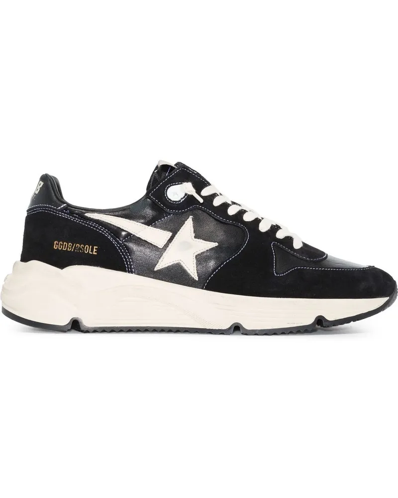 Golden Goose Running Sole Sneakers - Schwarz Schwarz
