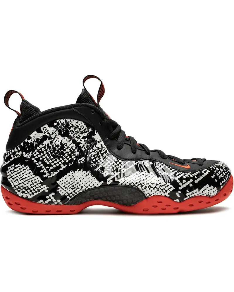 Nike Air Foamposite One' High-Top-Sneakers - Schwarz Schwarz