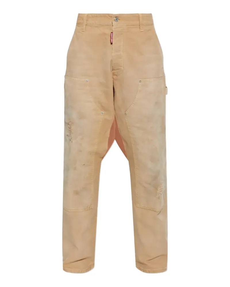 Dsquared2 Hybrid Hose - Nude Nude