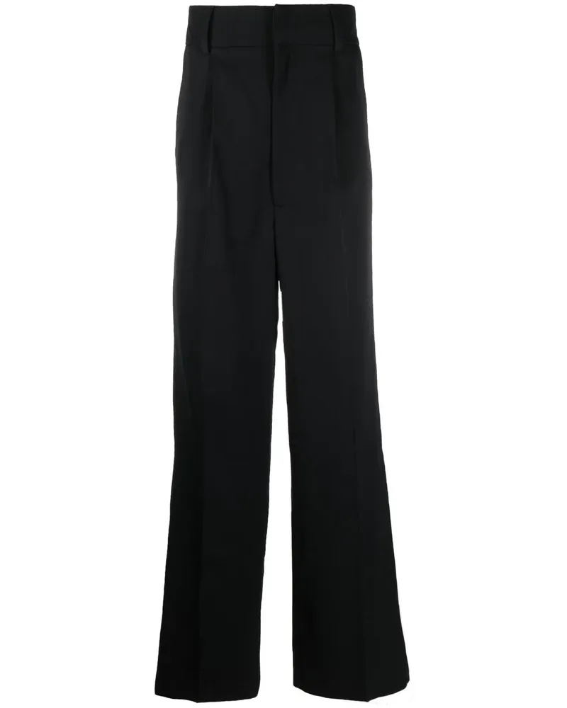 Walter van Beirendonck Weite Wrestle Hose - Schwarz Schwarz