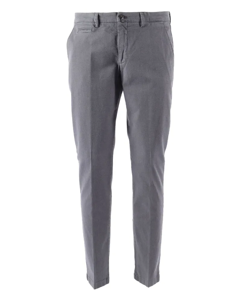 Briglia 1949 Strukturierte Hose - Grau Grau