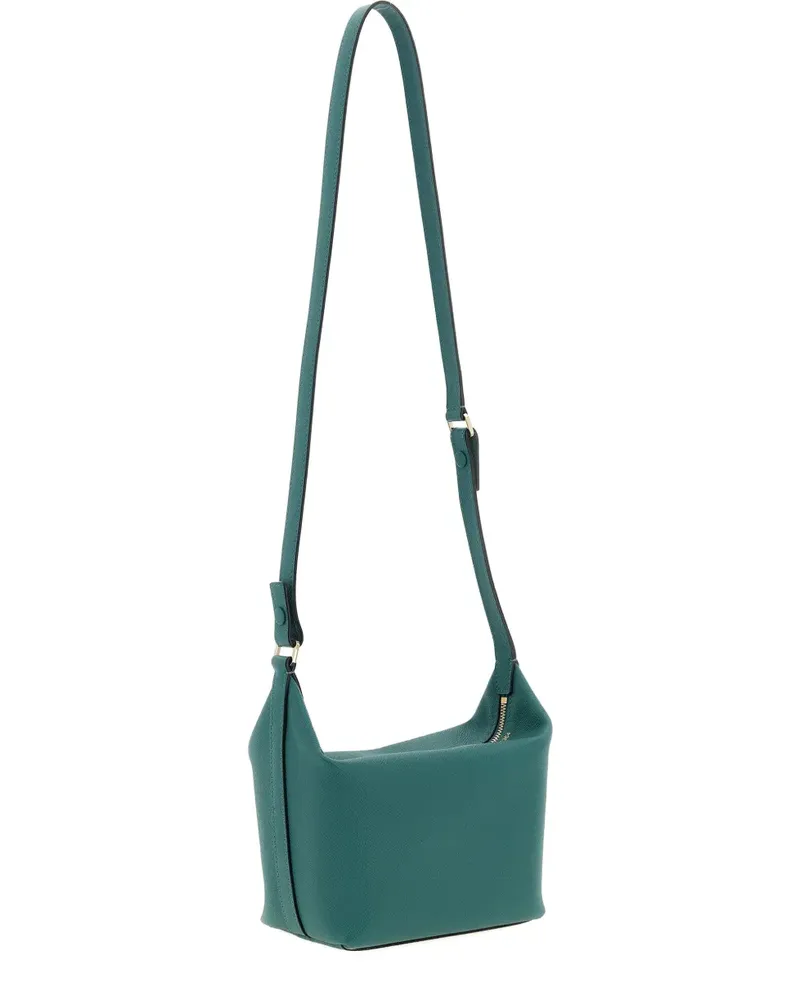 Valextra Mini Mochi Tote Bag - Grün Grün