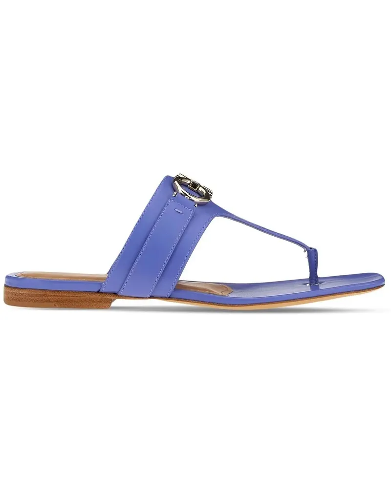 Ferragamo Gancini Sandalen - Blau Blau