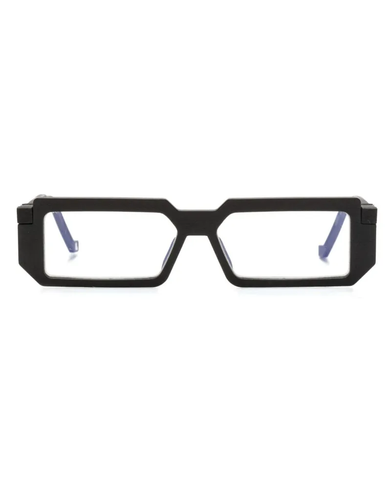 VAVA EYEWEAR x Suzanne Ciani Brille mit eckigem Gestell - Schwarz Schwarz
