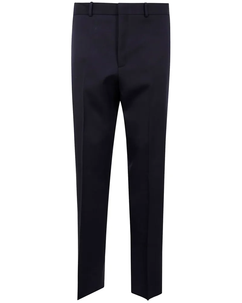 Jil Sander Leichte Hose aus Gabardine - Blau Blau