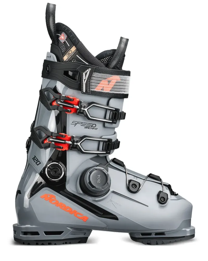 Nordica Speedmachine 3 120 Skistiefel - Grau Grau