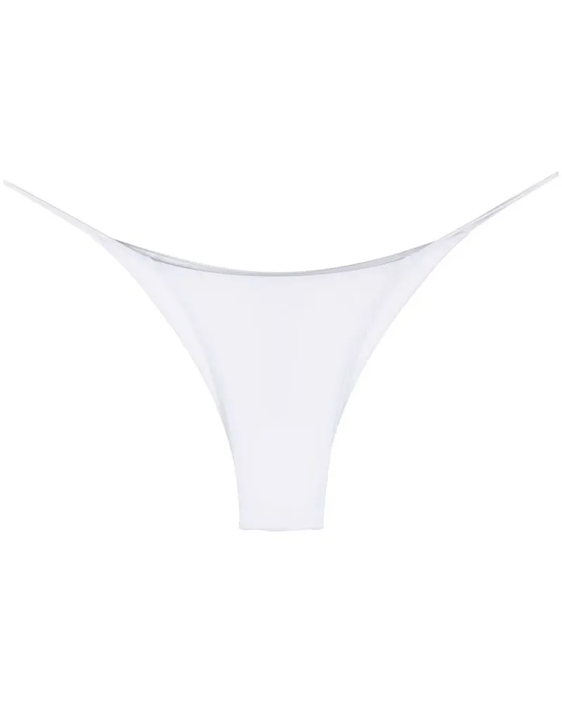 La Reveche Bikinihöschen im Tanga-Style - Weiß Weiß