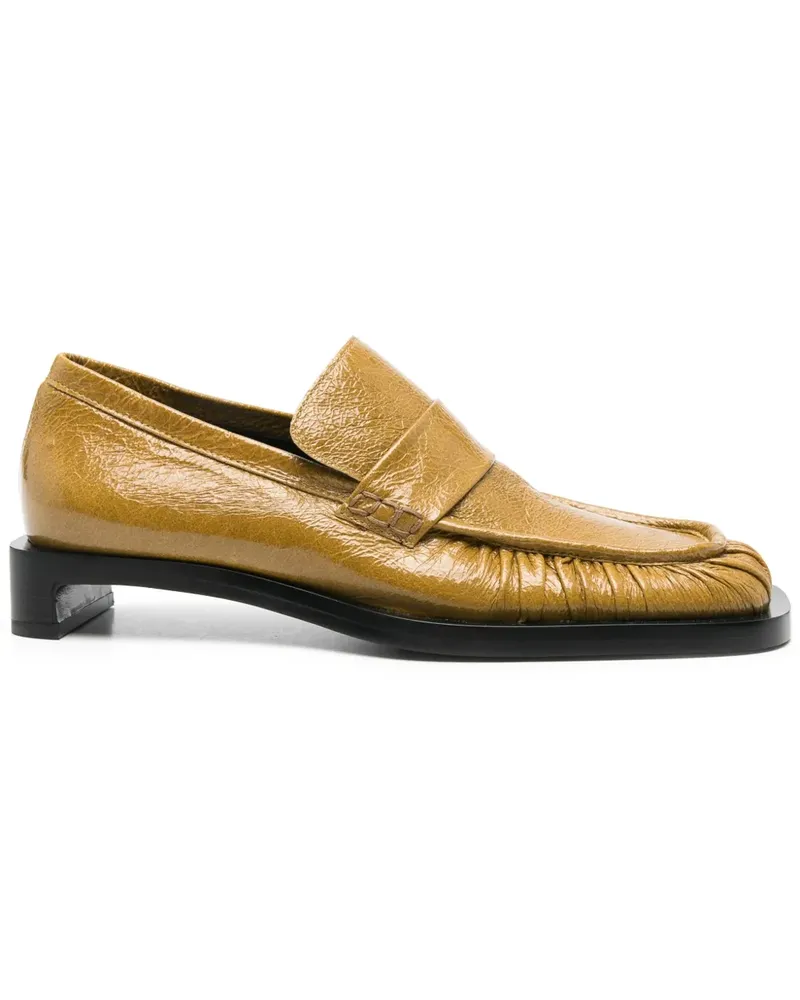 Jil Sander Loafer 30mm - Grün Grün