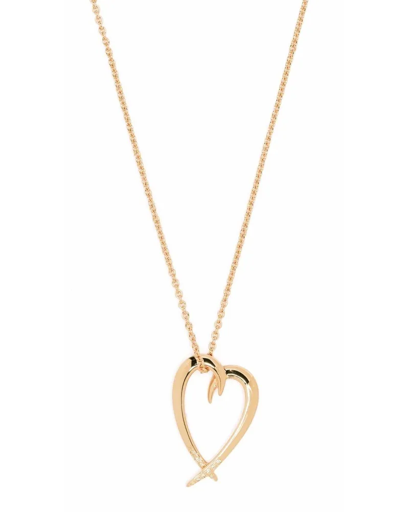 Shaun Leane Halskette mit Diamanten - Gold Gold