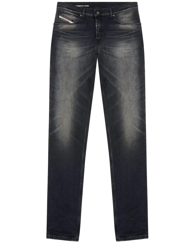 Diesel 2023 D-Finitive Tapered-Jeans - Schwarz Schwarz