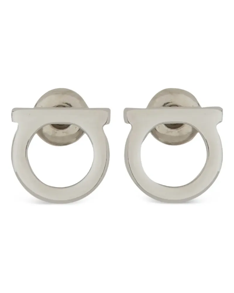 Ferragamo Hook earrings - Silber Silber