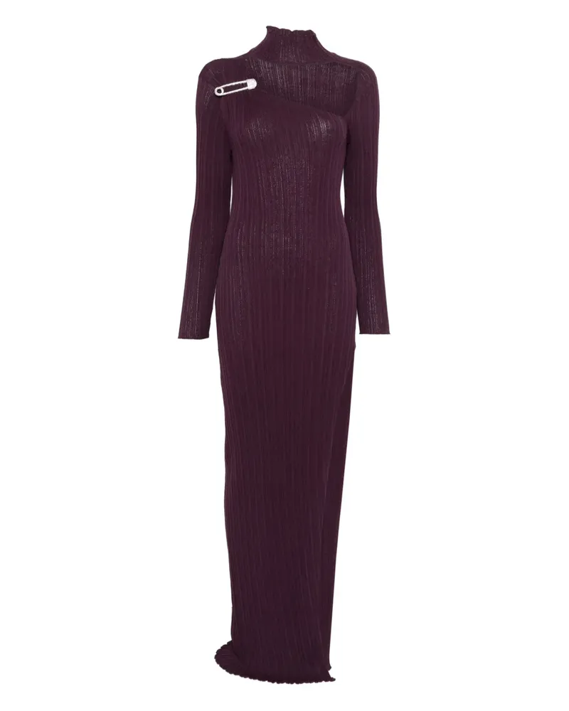 Giuseppe di Morabito wool-blend dress - Violett Violett