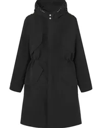 Versace La Coupe des Dieux Trenchcoat Schwarz