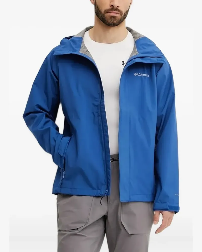 Columbia Sportswear Company Earth Explorer™ II Kapuzenjacke - Blau Blau