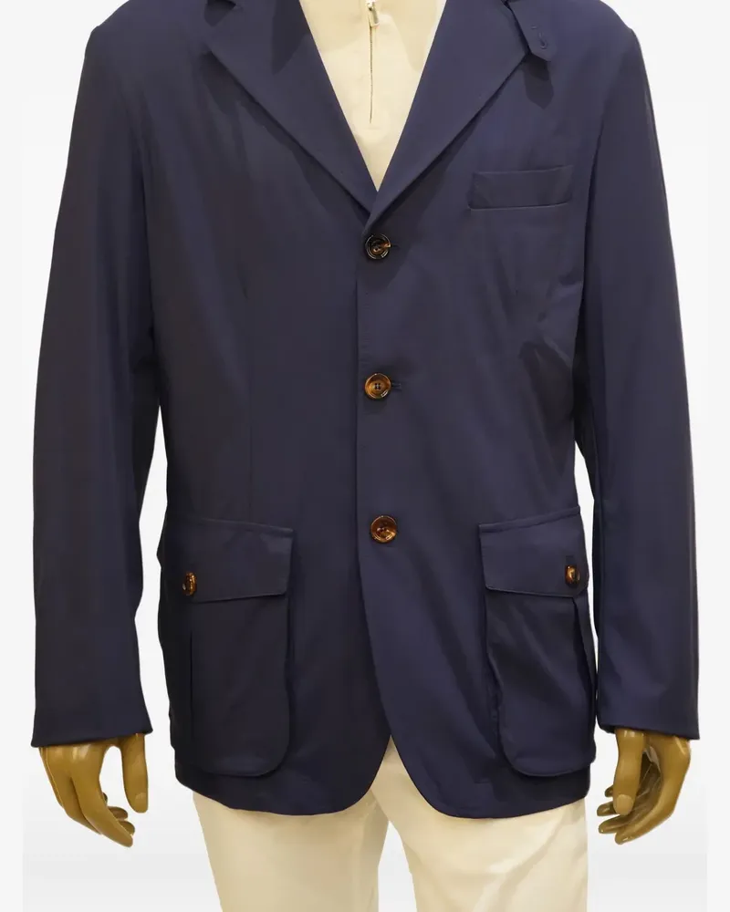 KIRED Piggi multiple-pockets blazer - Blau Blau