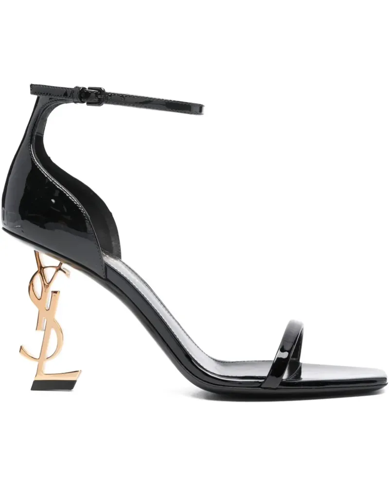 Saint Laurent Opyum Sandalen 85mm - Schwarz Schwarz