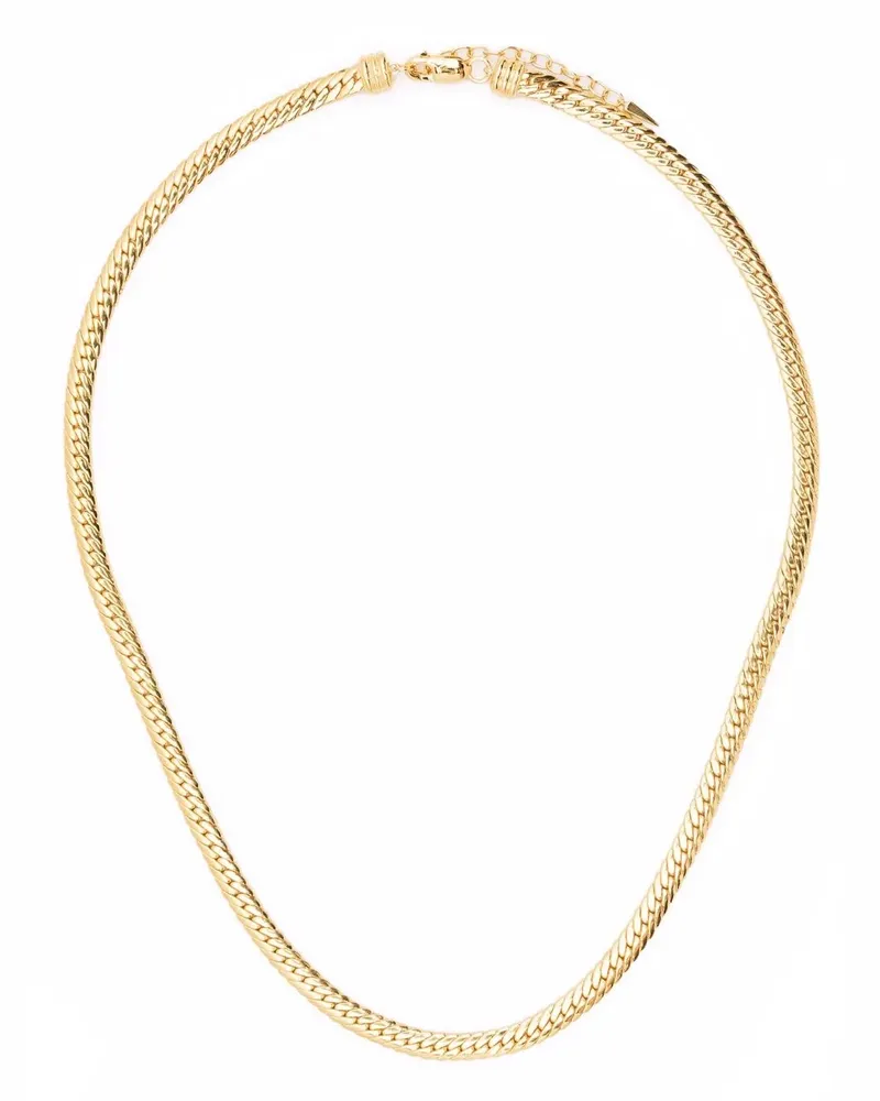 Missoma Camail Schlangenkette - Gold Gold