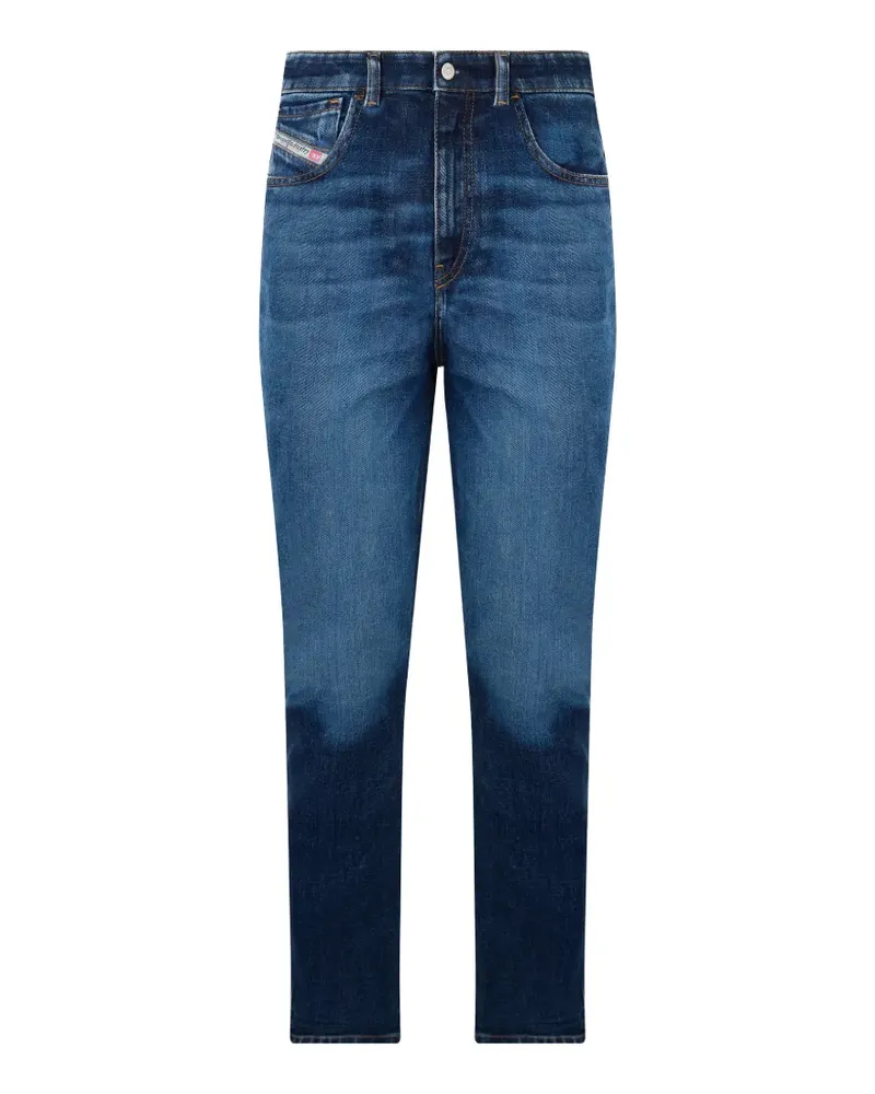 Diesel washed-effect jeans - Blau Blau