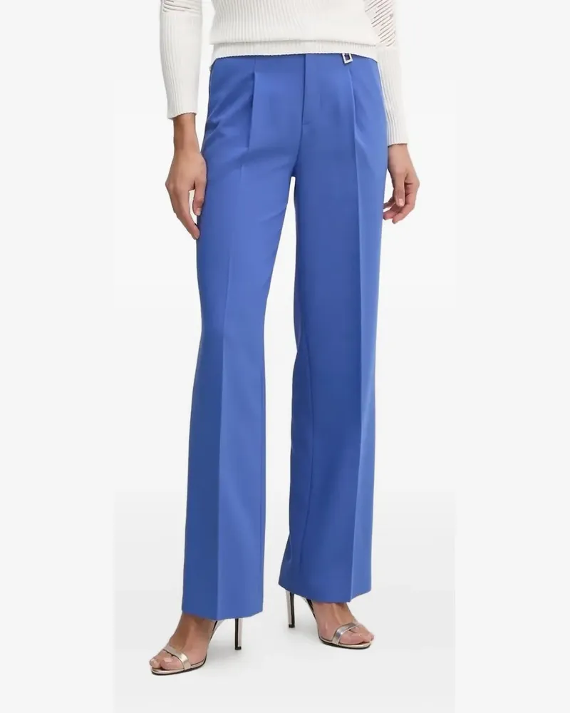 JOOP! Marlene Hose mit Falten - Blau Blau