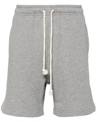 Acne Studios Face Joggingshorts mit Logo-Applikation Grau