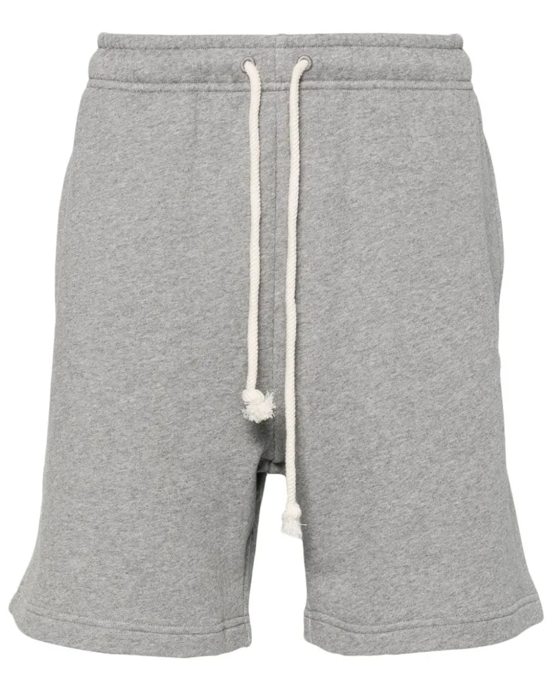 Acne Studios Face Joggingshorts mit Logo-Applikation Grau