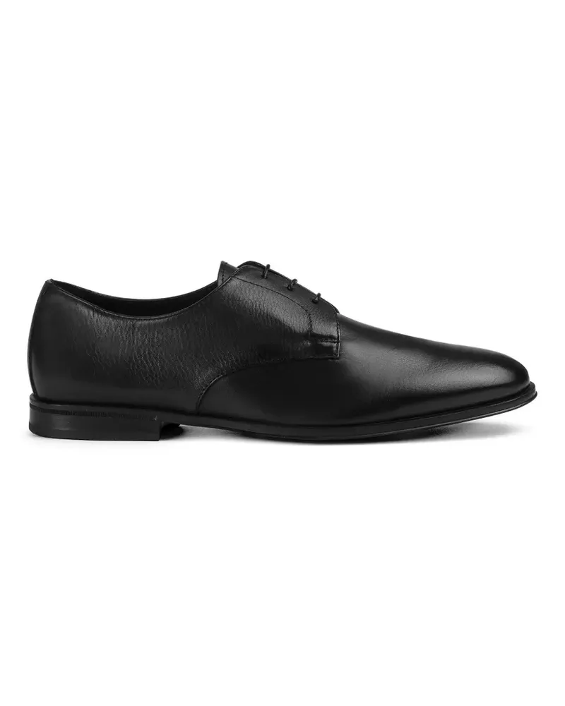 Doucal´s leather lace-up shoes - Schwarz Schwarz