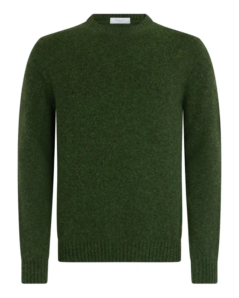Boglioli crew-neck sweater - Grün Grün
