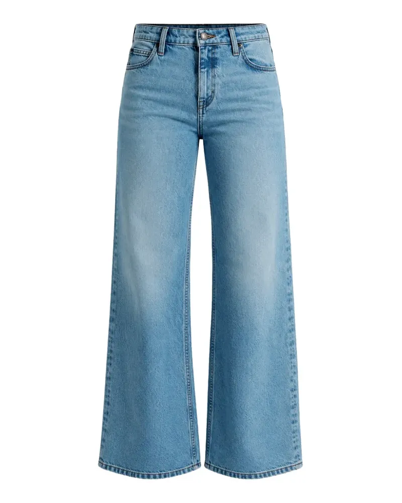 Lee wide-leg jeans - Blau Blau