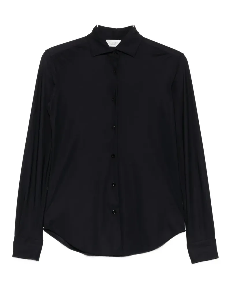MAZZARELLI button-up long-sleeve shirt - Blau Blau