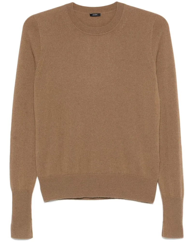 Joseph Pullover aus Kaschmir - Braun Braun