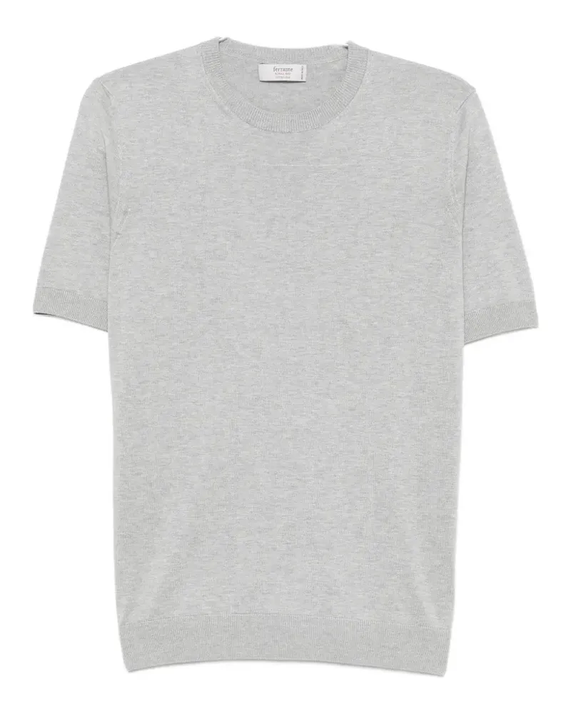 Ferrante short-sleeve sweater - Grau Grau